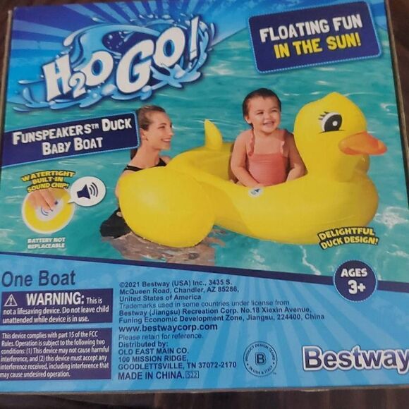 H20 GO! FUNSPEAKERS DUCK FLOAT - Picture 4 of 5